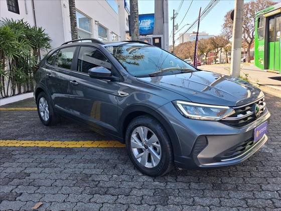 VOLKSWAGEN NIVUS 1.0 200 TSI TOTAL FLEX COMFORTLINE AUTOMÁTICO VOLKSWAGEN NIVUS 1.0 200 TSI TOTAL FLEX COMFORTLINE AUTOMÁTICO